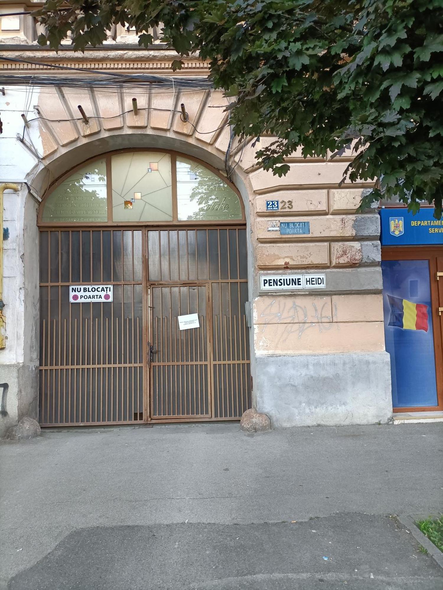 Casa Heidi Hotel Timisoara Bagian luar foto